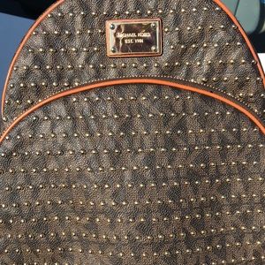 Michael kors backpack